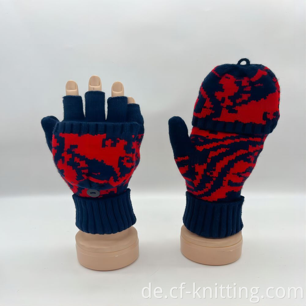 Cf S 0006 Knitted Gloves 1